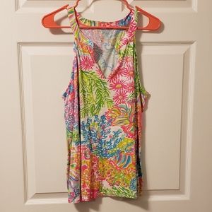 Lilly Pulitzer XL Tank